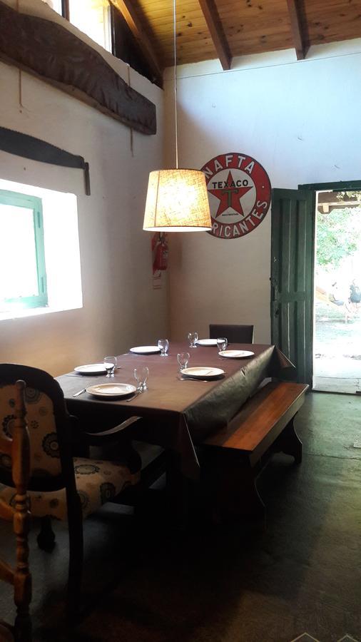 Estancia San Miguel Villa Yacanto Eksteriør bilde