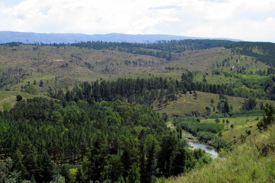 Estancia San Miguel Villa Yacanto Eksteriør bilde