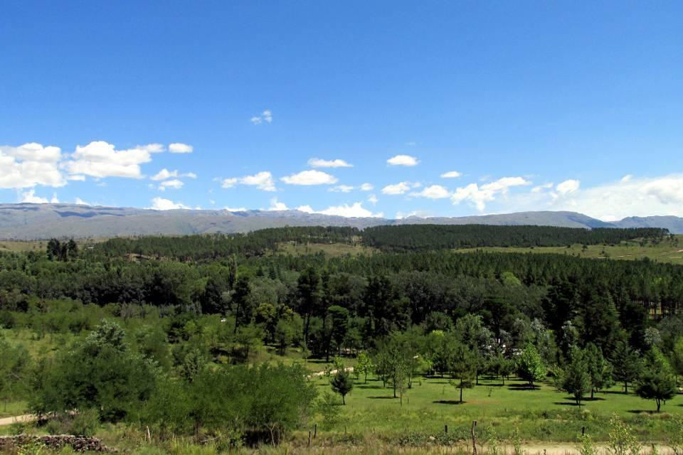 Estancia San Miguel Villa Yacanto Eksteriør bilde